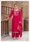 Riya Vol 2 By Karissa Viscose Kurti With Bottom Dupatta Wholesale Online